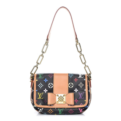 Louis Vuitton Monogram Multicolor Patti Black 1 of 13