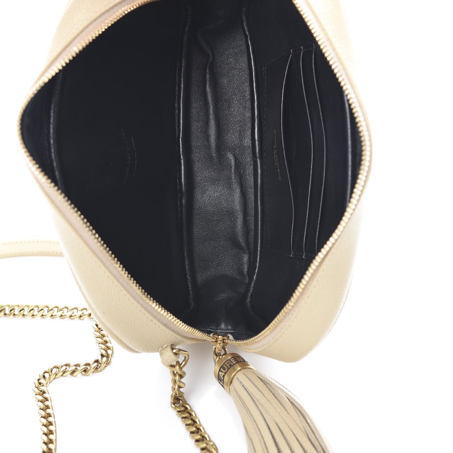 Grain De Poudre Matelasse Monogram Mini Lou Camera Bag Sea Salt