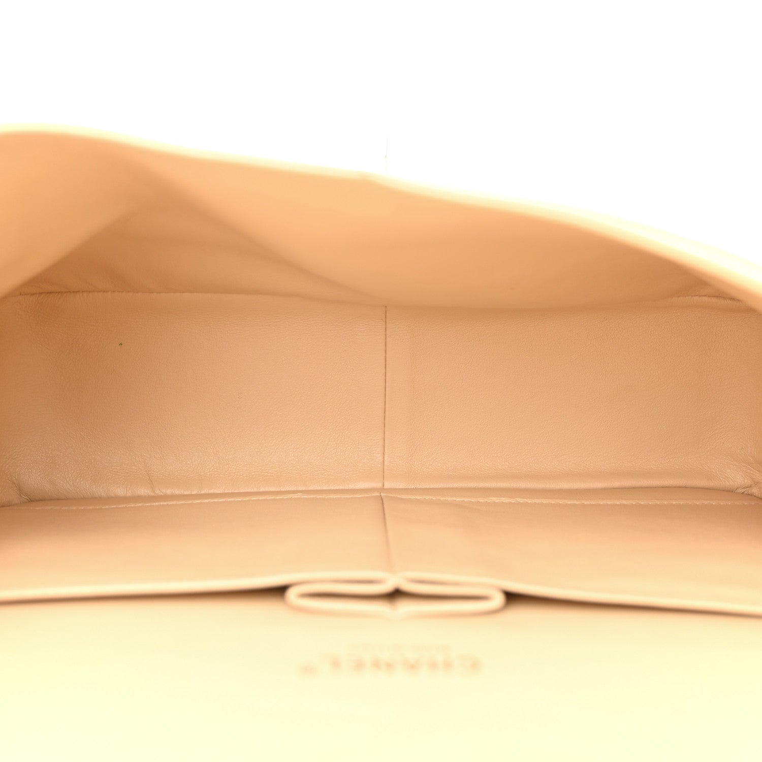 Chanel Caviar Quilted Jumbo Double Flap Beige Clair 5 of 12