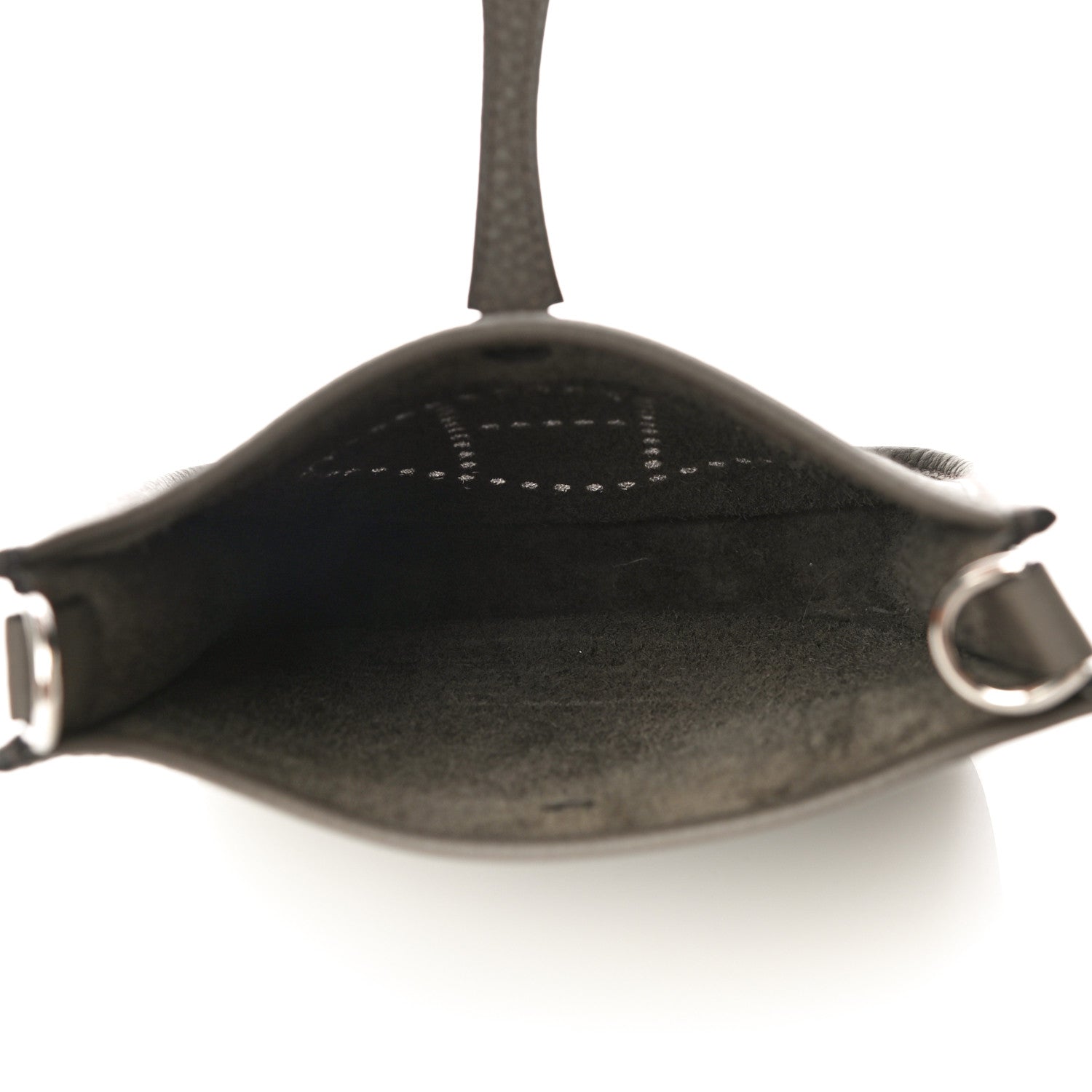 Hermes Taurillon Clemence Evelyne TPM Etain 5 of 10