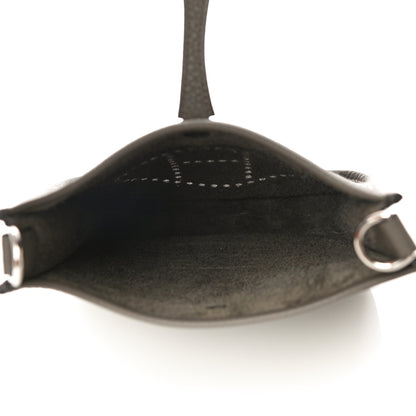 Hermes Taurillon Clemence Evelyne TPM Etain 5 of 10