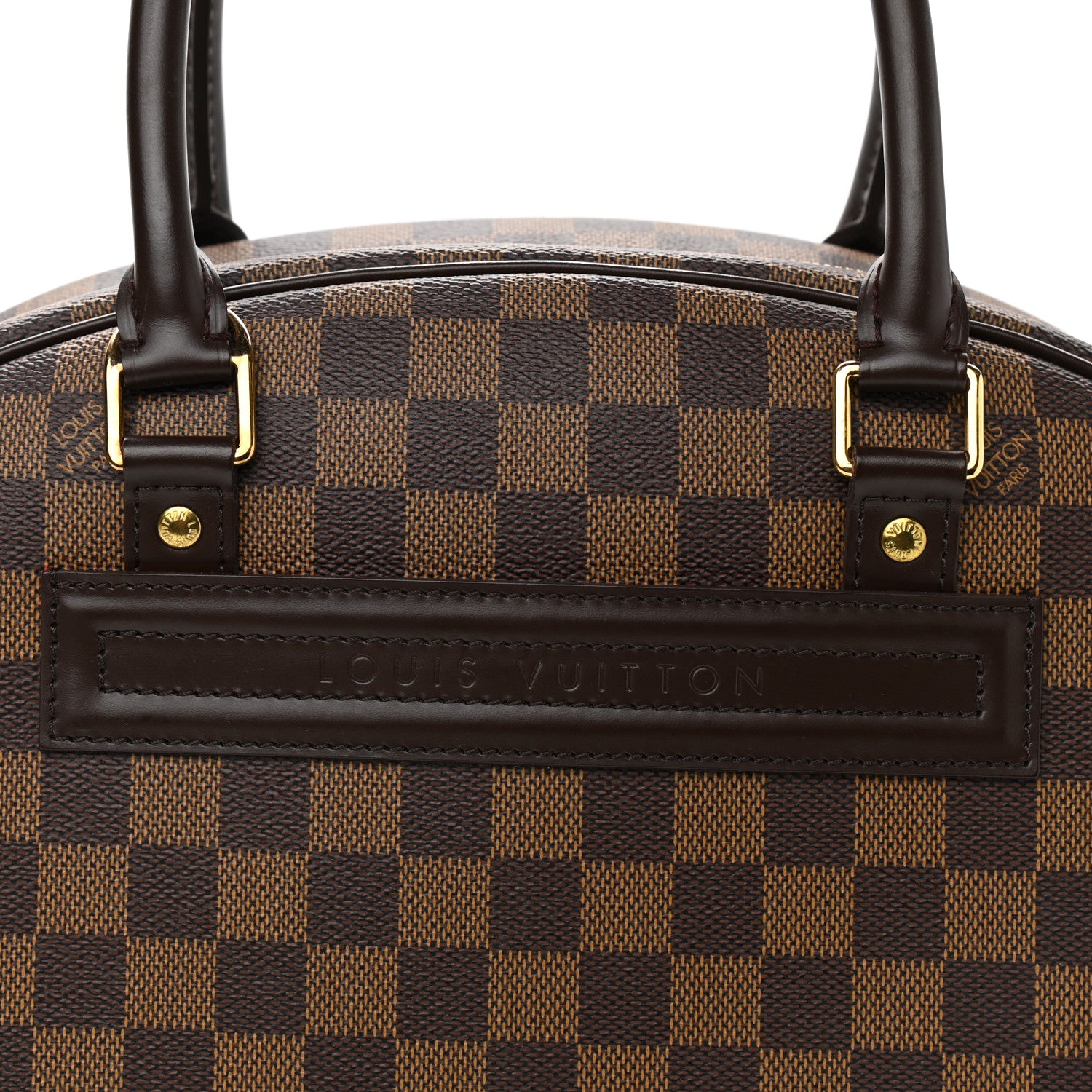 Louis Vuitton Damier Ebene Nolita 8 of 10