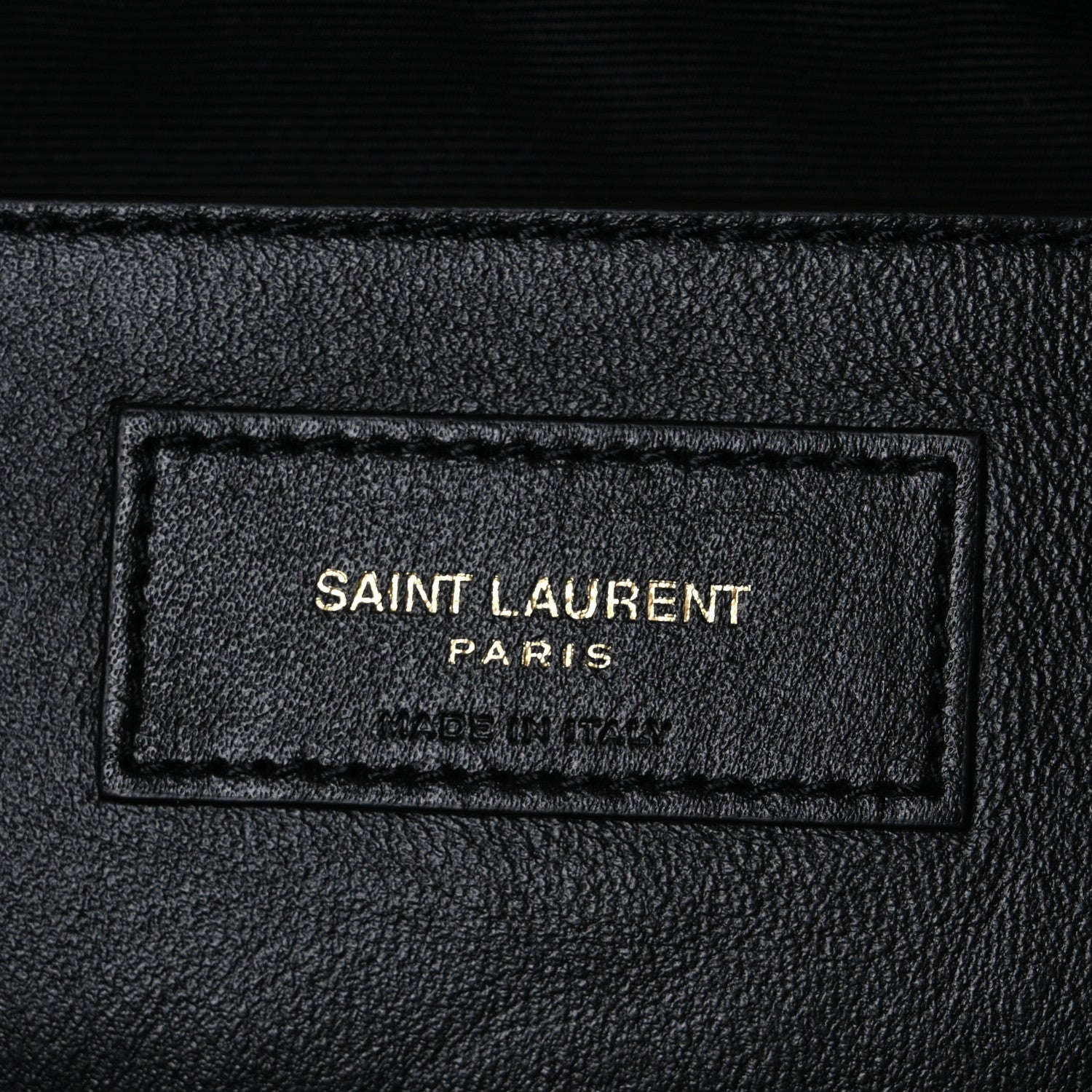 Saint Laurent Lambskin Matelasse Monogram Medium Jamie 4.3 Black 6 of 10
