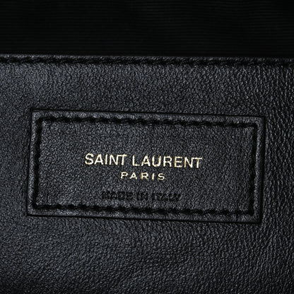 Saint Laurent Lambskin Matelasse Monogram Medium Jamie 4.3 Black 6 of 10