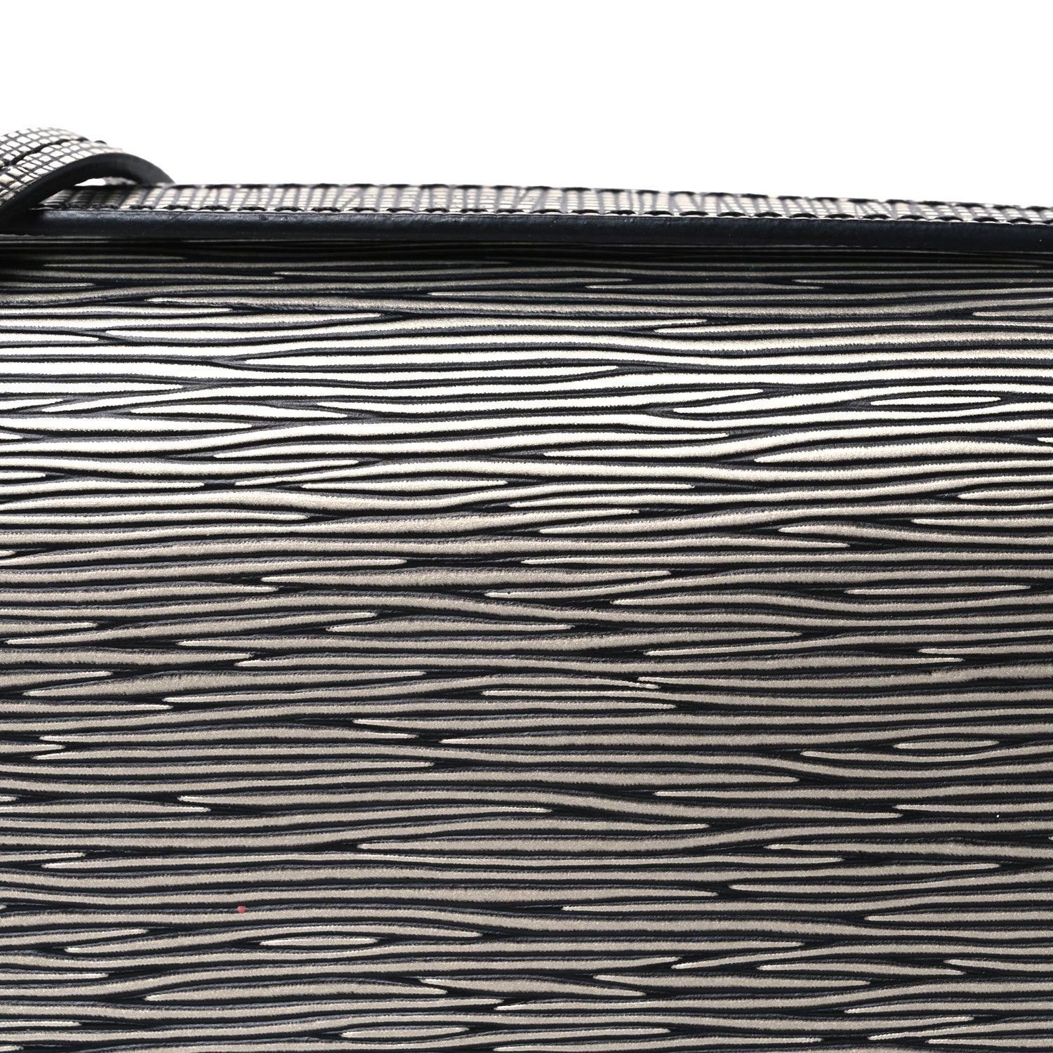 Louis Vuitton Epi Clery Platine 7 of 10