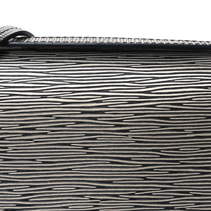 Louis Vuitton Epi Clery Platine 7 of 10