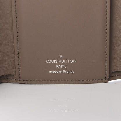 Louis Vuitton Taurillon Capucines Compact Wallet Magnolia 5 of 8