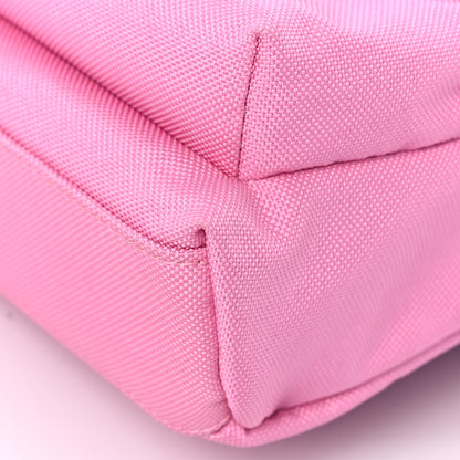 Balenciaga Recycled Casual Nylon Mini Oversized Backpack Pink 8 of 8