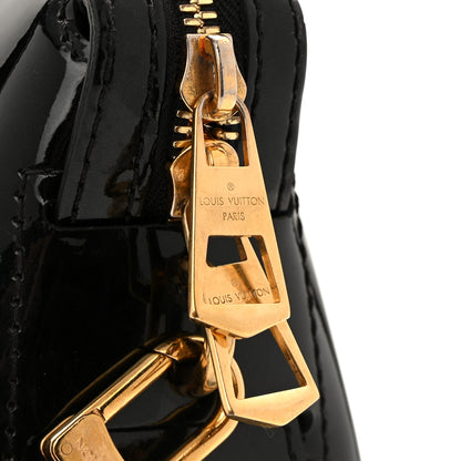 Louis Vuitton Patent Calfskin Miroir Tote Black 11 of 11