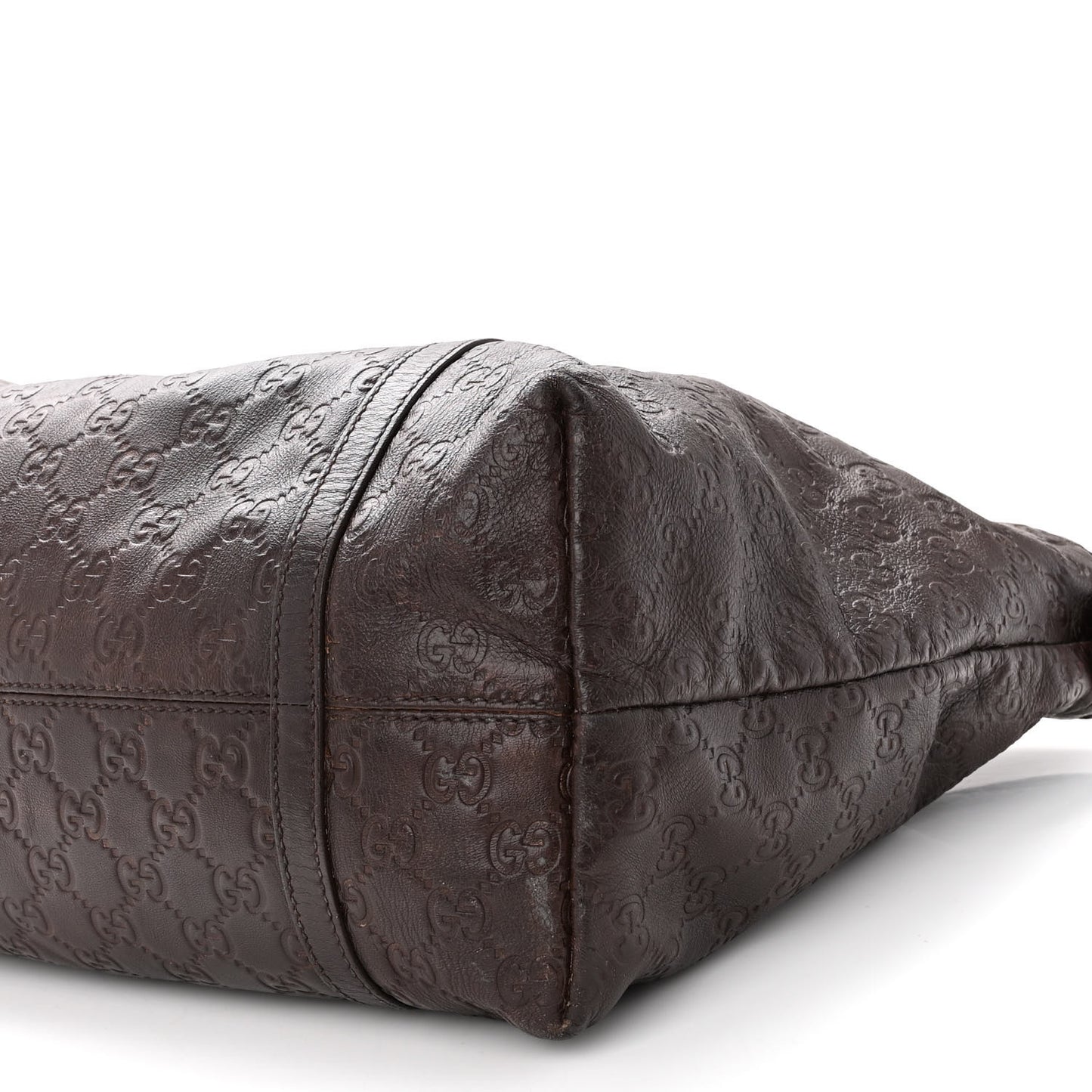 Guccissima Medium Joy Tote Brown