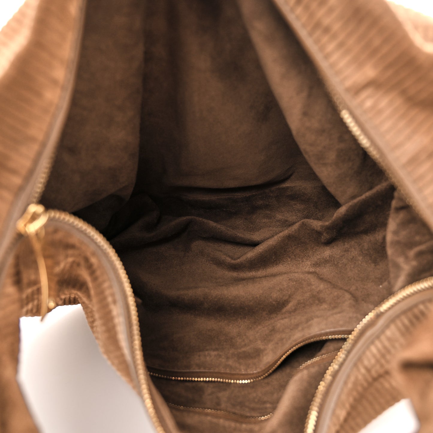 Suede Corduroy Small Jodie Hobo Jacobean