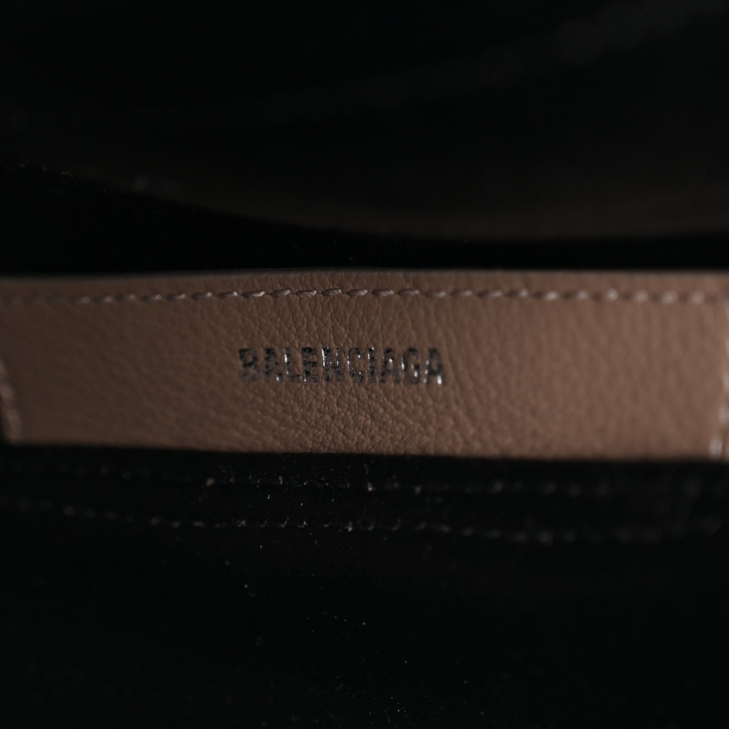 Calfskin Navy Cabas XS Mink Grey