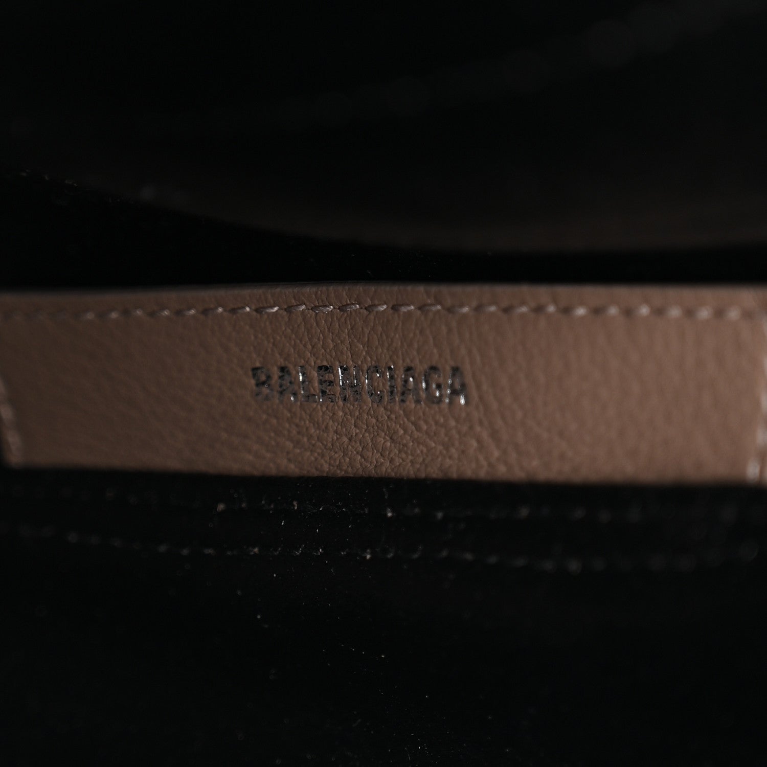 Balenciaga Calfskin Navy Cabas XS Mink Grey 7 of 11