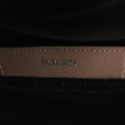 Balenciaga Calfskin Navy Cabas XS Mink Grey 7 of 11