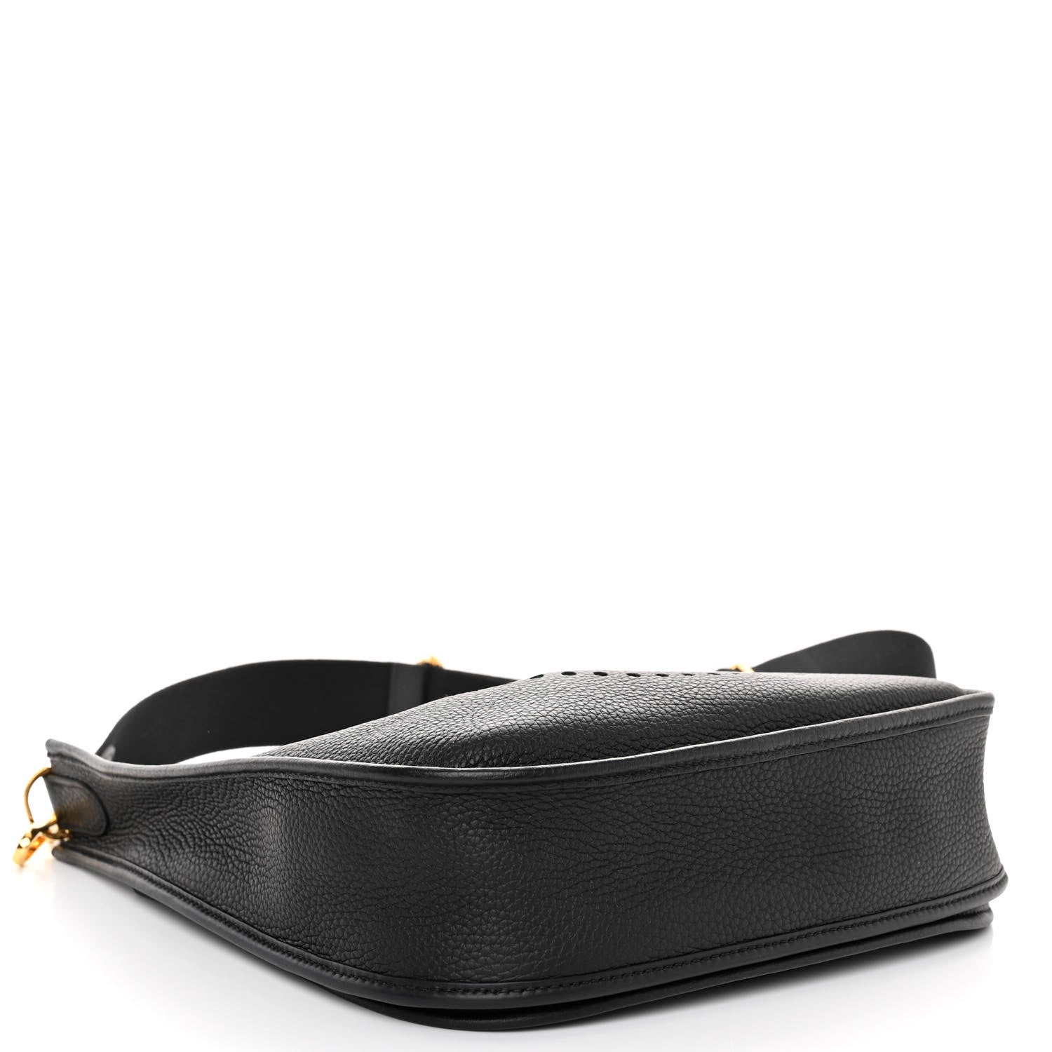 Hermes Taurillon Clemence Evelyne III PM Black 4 of 10