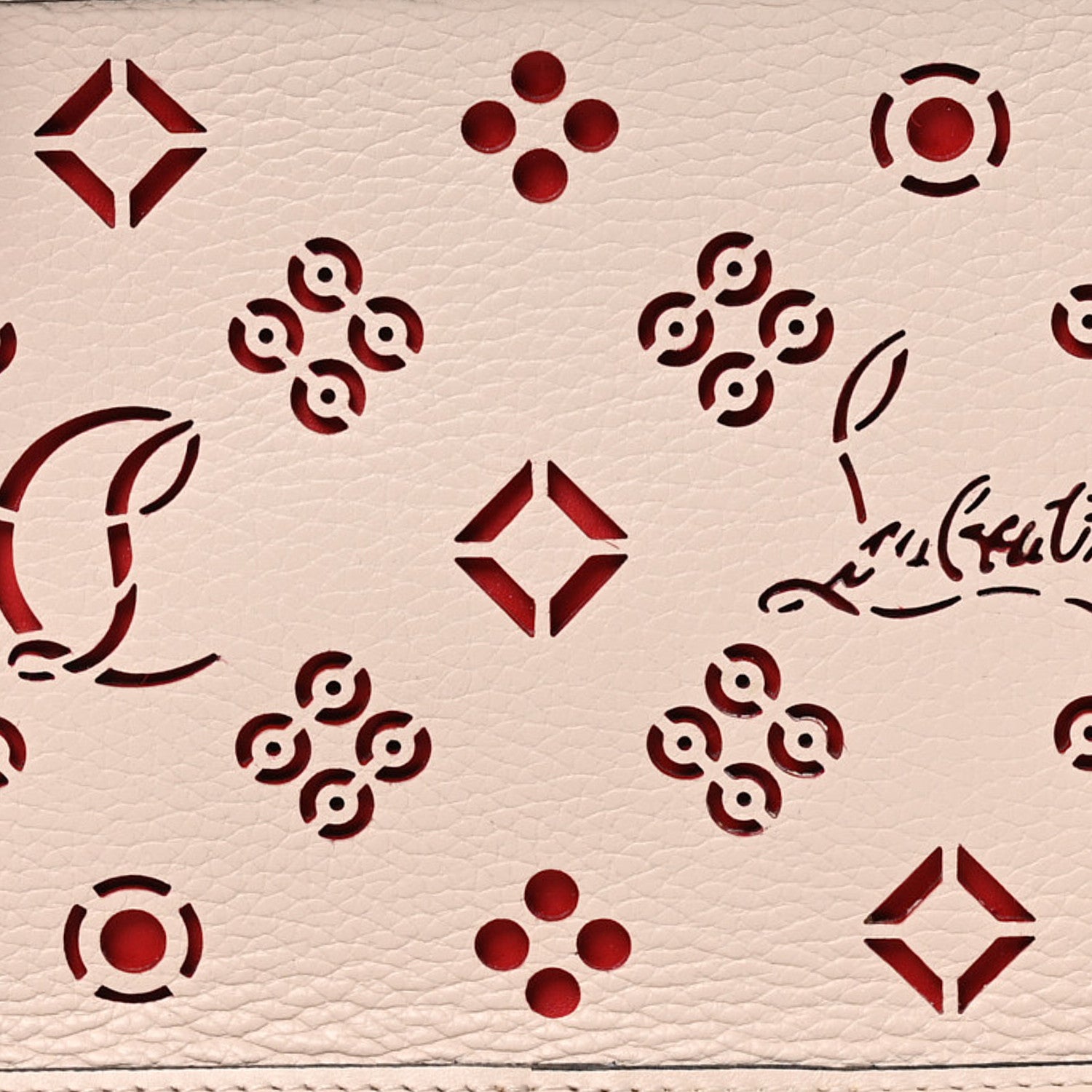 Christian Louboutin Calfskin Mini Radioloubi Pink 8 of 10