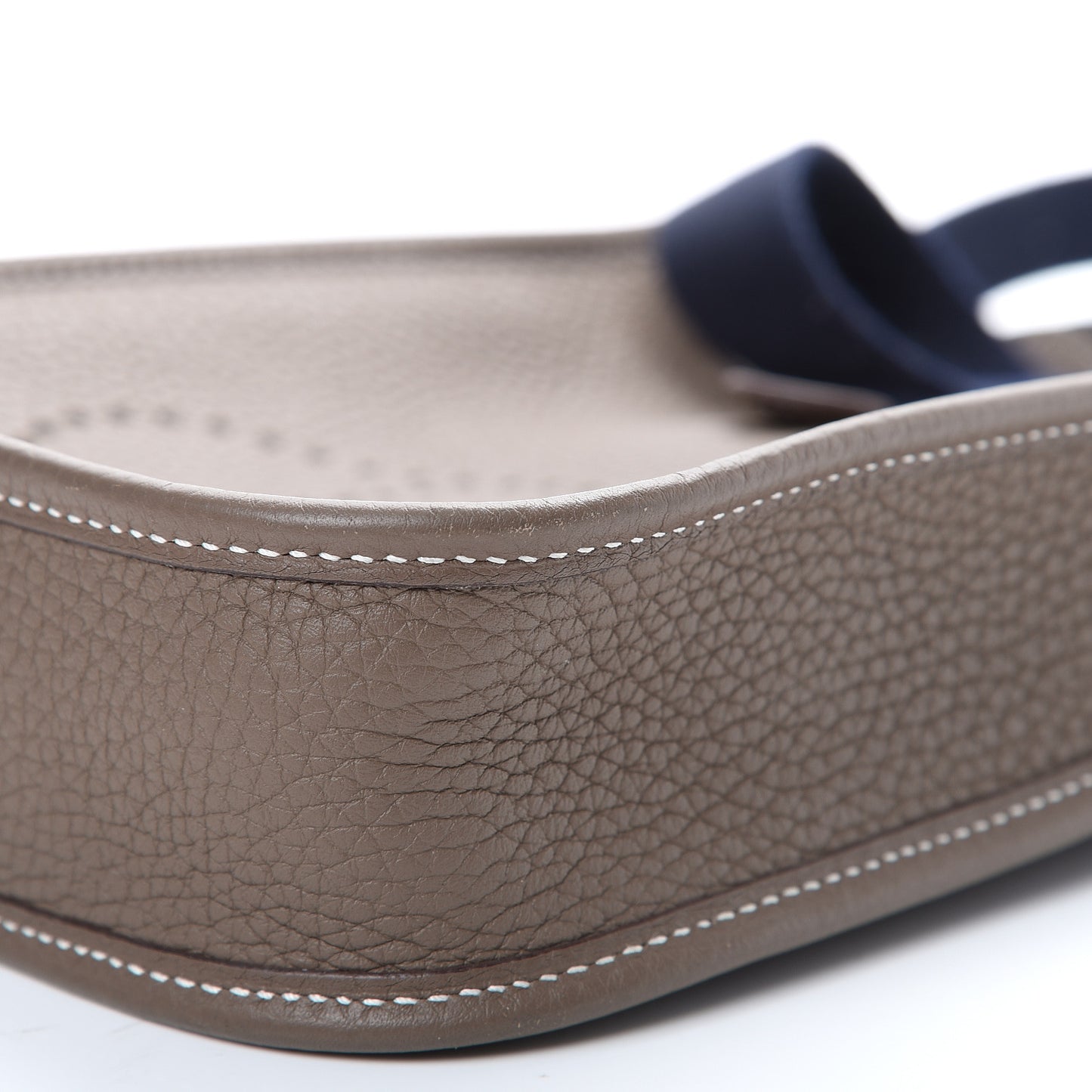 Taurillon Clemence Amazone Evelyne TPM Etoupe Bleu Indigo