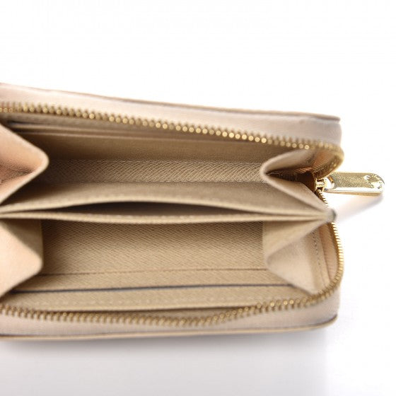 Damier Azur Zippy Coin Purse