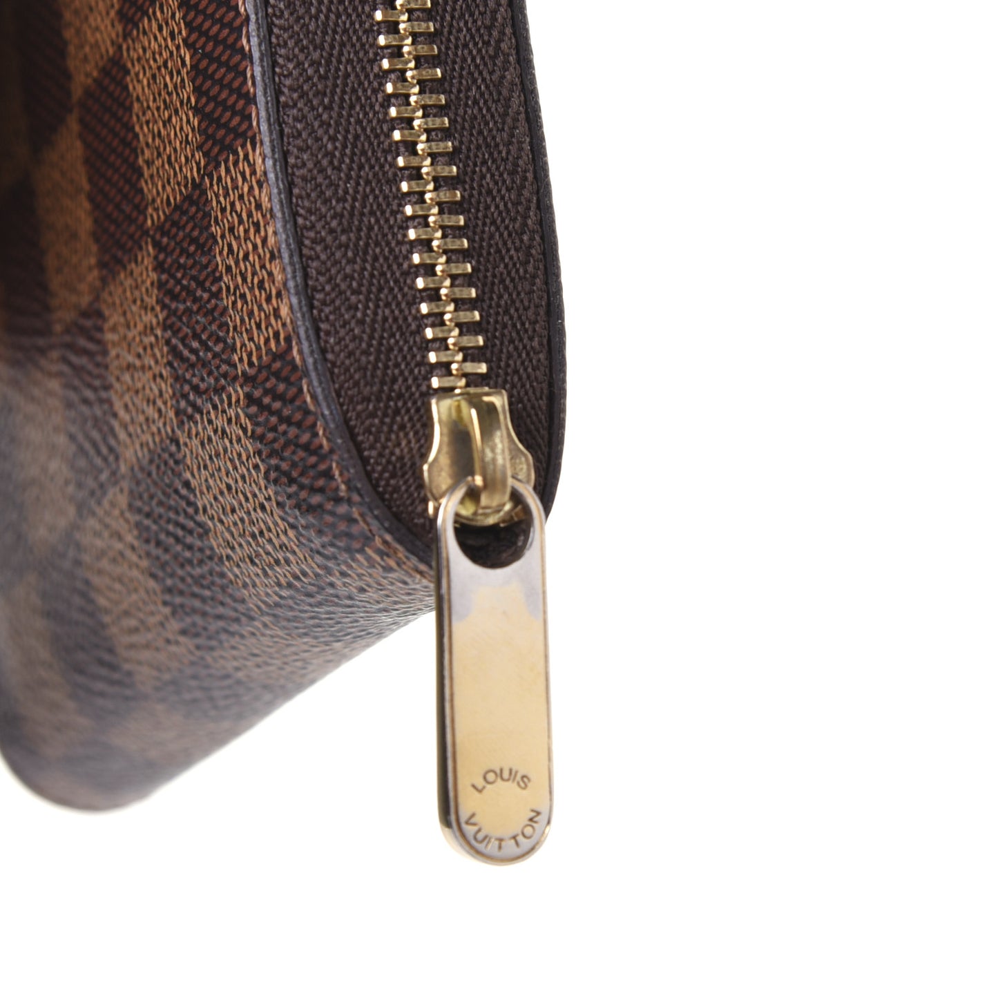 Damier Ebene Zippy Coin Purse
