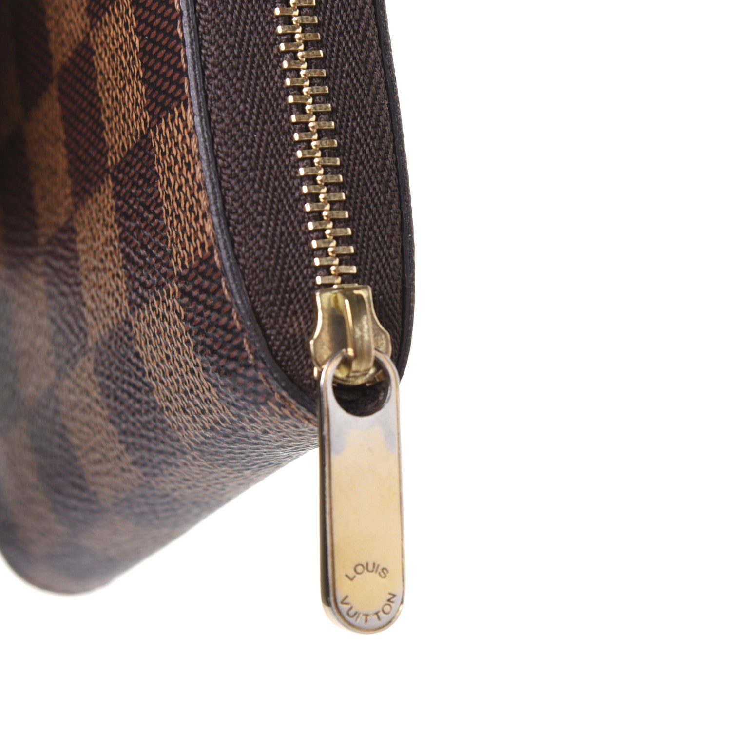 Louis Vuitton Damier Ebene Zippy Coin Purse 7 of 7