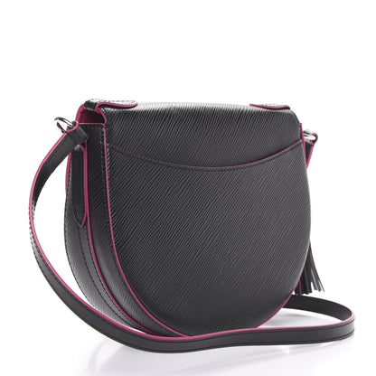 Louis Vuitton Epi Saint Cloud NM Black 2 of 9