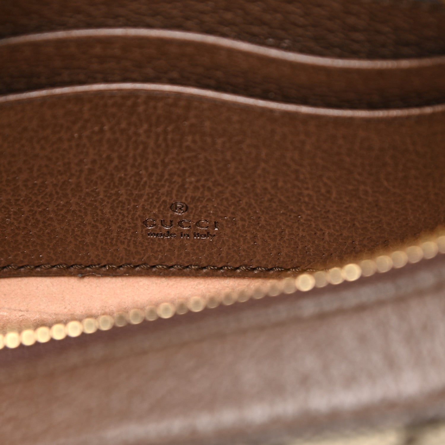 Gucci GG Supreme Monogram Textured Calfskin Web Mini Ophidia Half Moon Hobo Beige Ebony New Acero 6 of 11