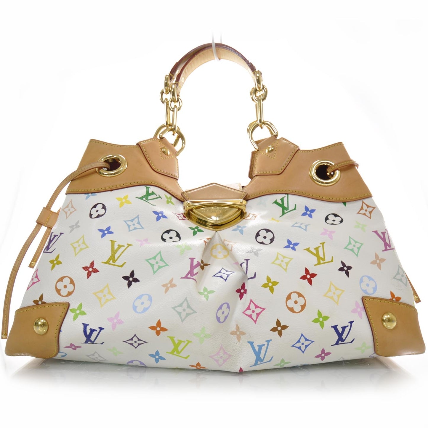Monogram Multicolor Ursula White