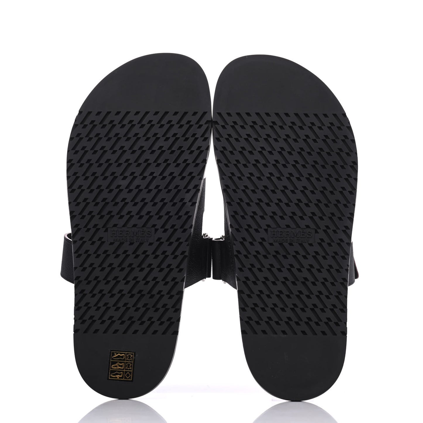 Epsom Mens Chypre Sandals 41 Black