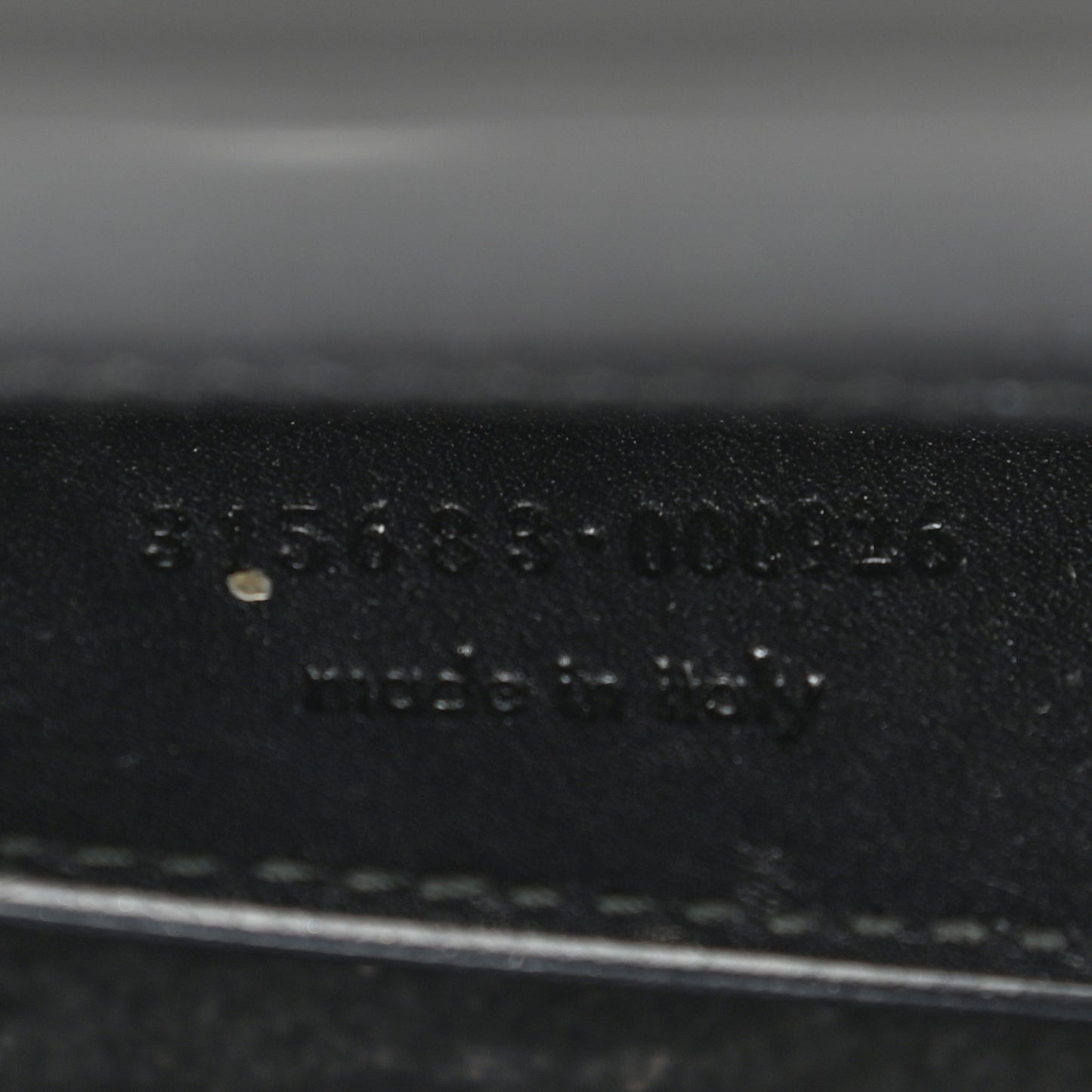 Calfskin Studded Betty Clutch Black