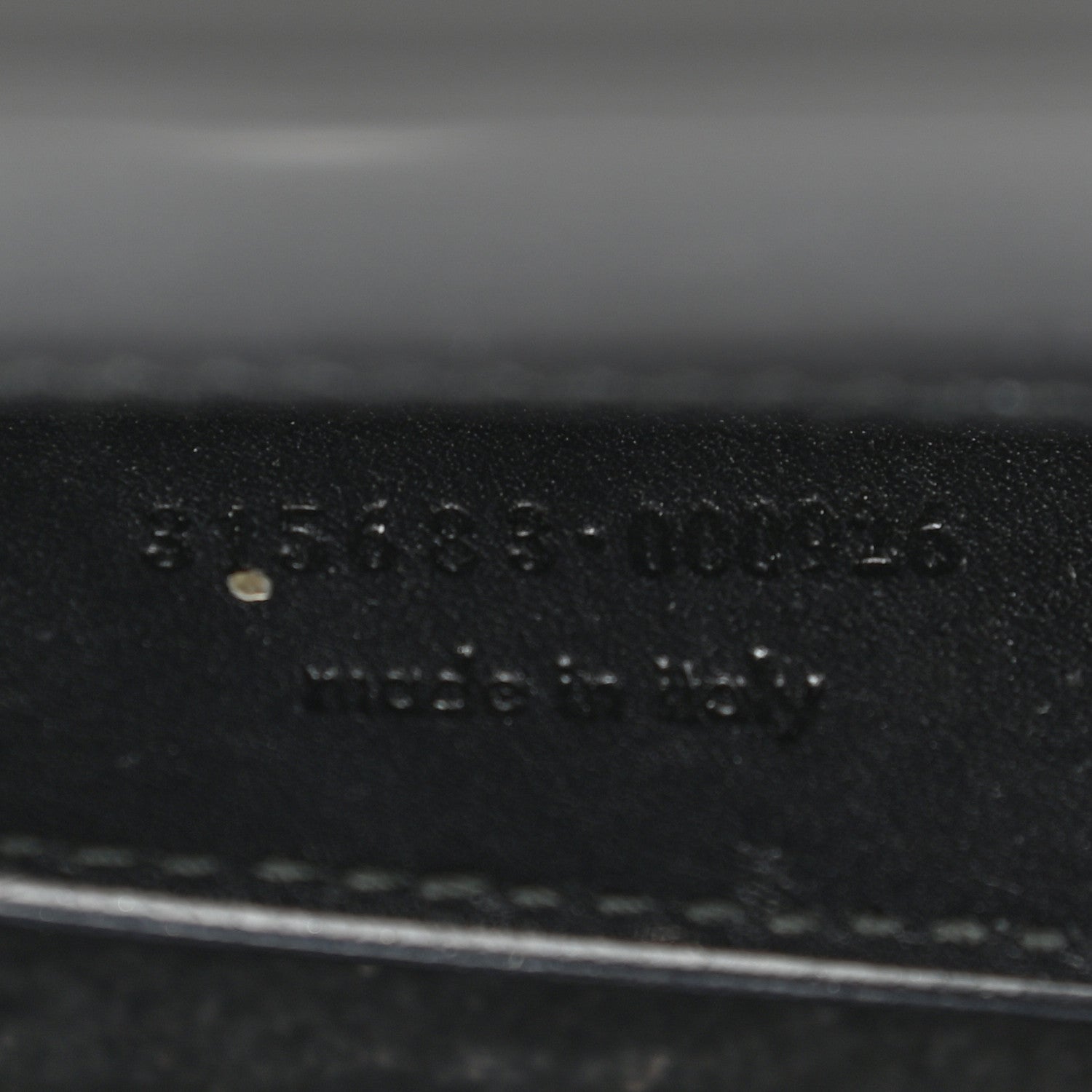 Saint Laurent Calfskin Studded Betty Clutch Black 7 of 13