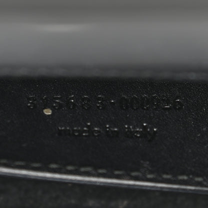 Saint Laurent Calfskin Studded Betty Clutch Black 7 of 13