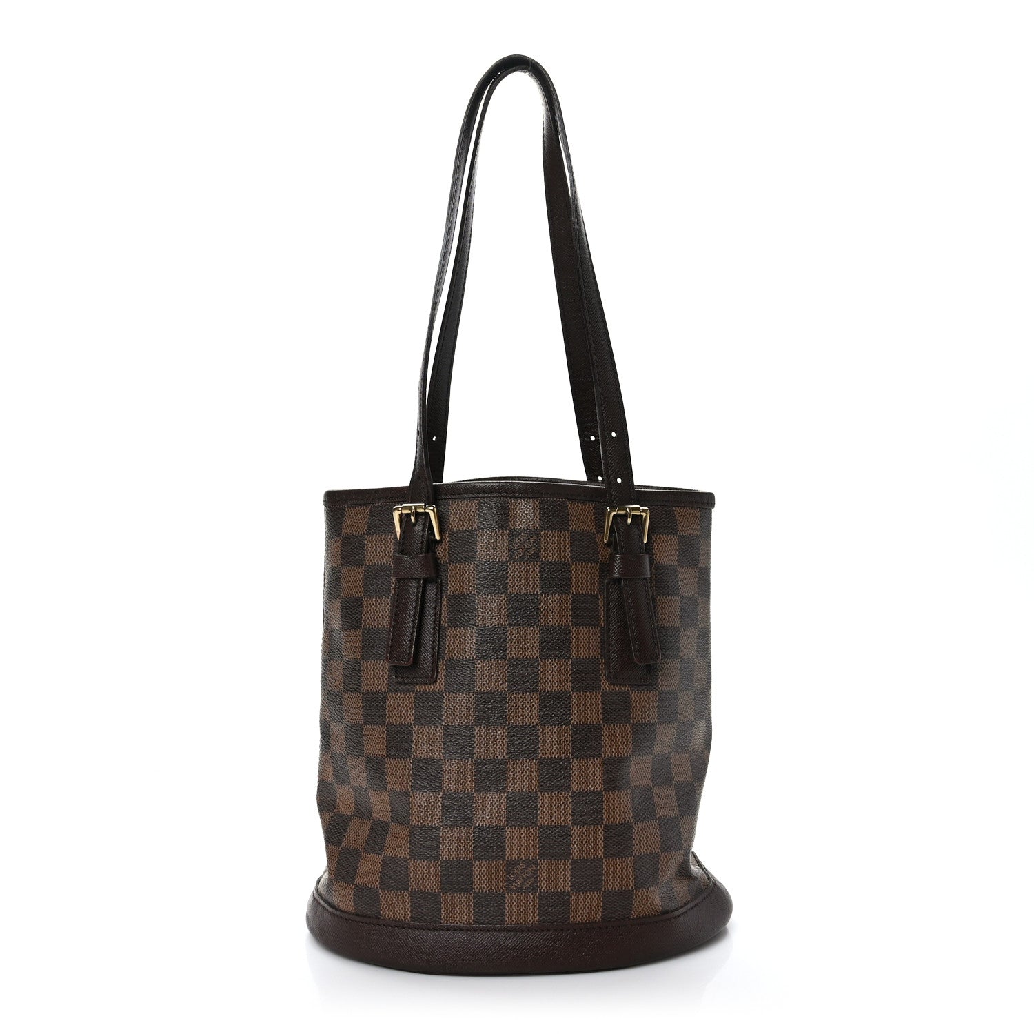 Louis Vuitton Damier Ebene Marais Bucket 23 3 of 10