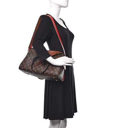 Louis Vuitton Monogram Tuileries Caramel Rouge 2 of 10