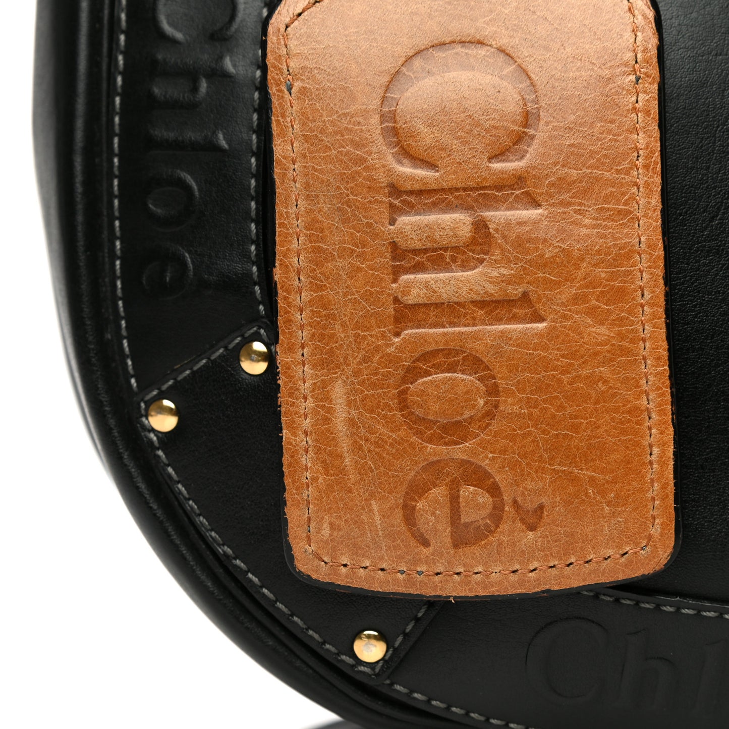 Calfskin Eden Crossbody Black