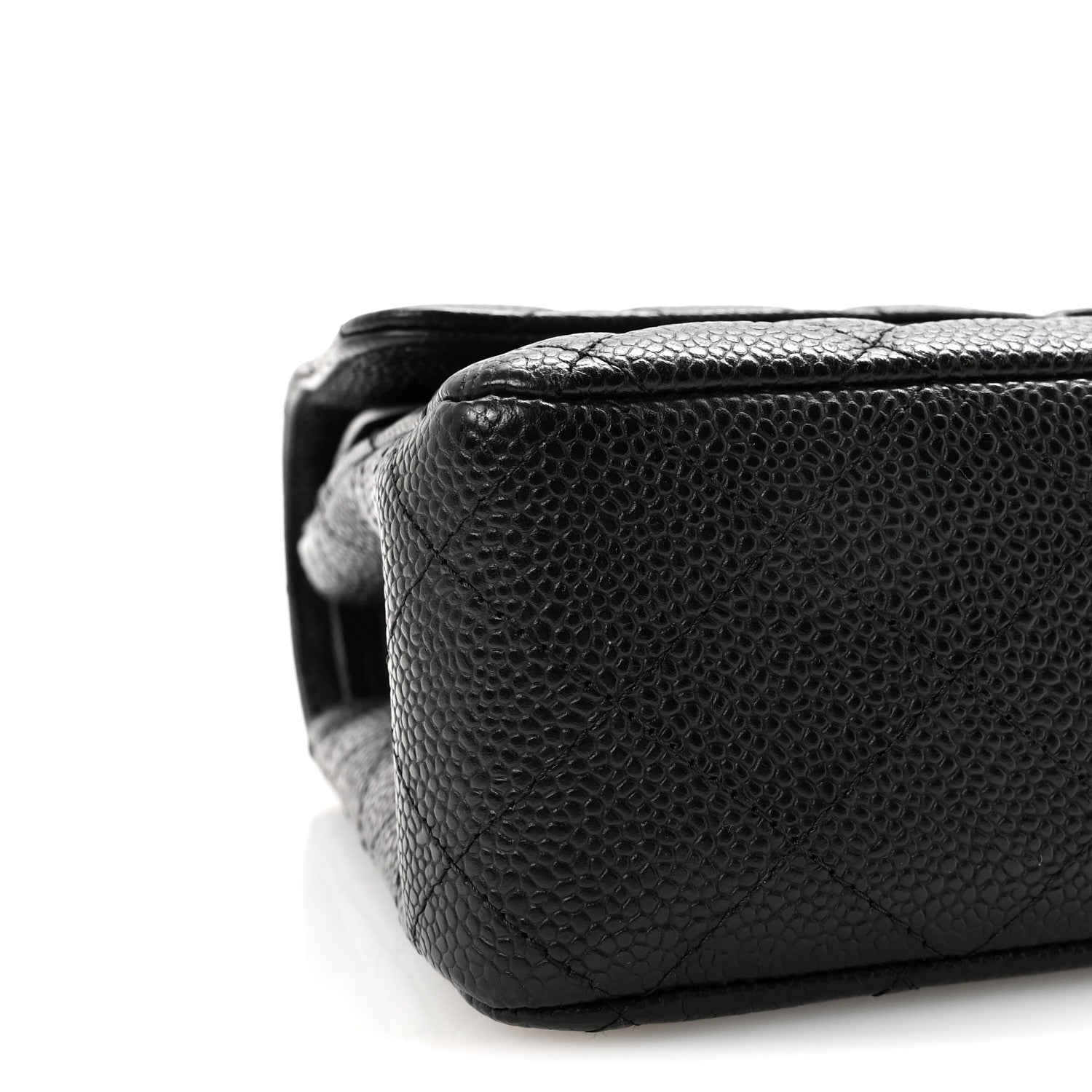 Chanel Caviar Quilted Medium Double Flap Black 9 of 11