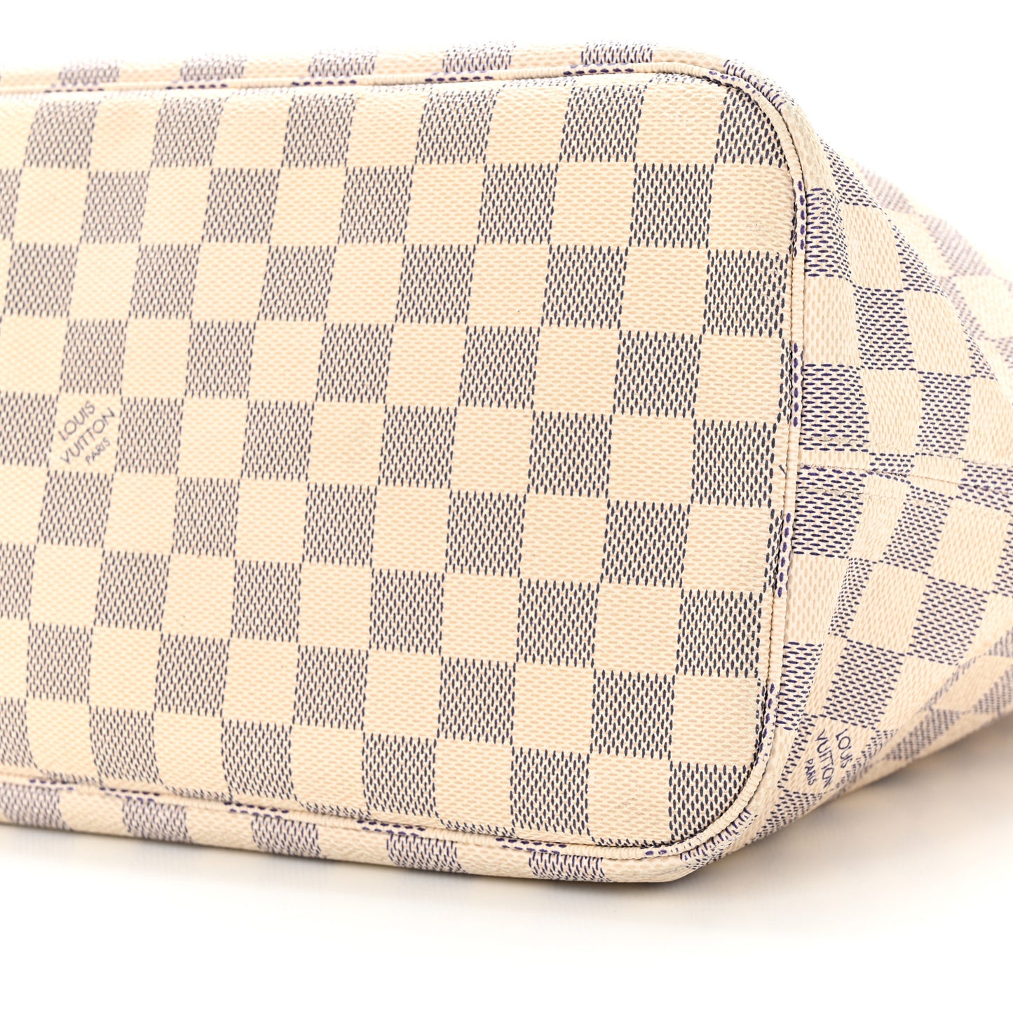 LOUIS VUITTON Damier Azur Neverfull MM