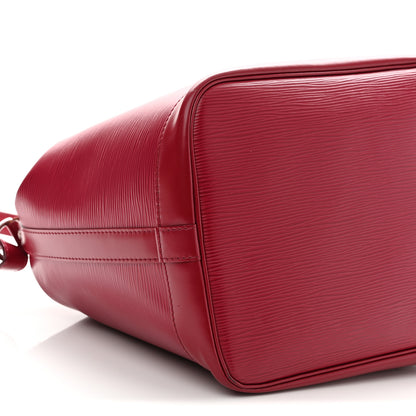 Louis Vuitton Epi Petit Noe NM Fuchsia 9 of 11