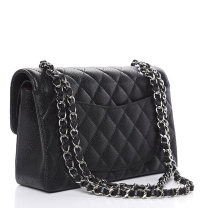 Chanel Caviar Quilted Small Double Flap Black 3 of 10