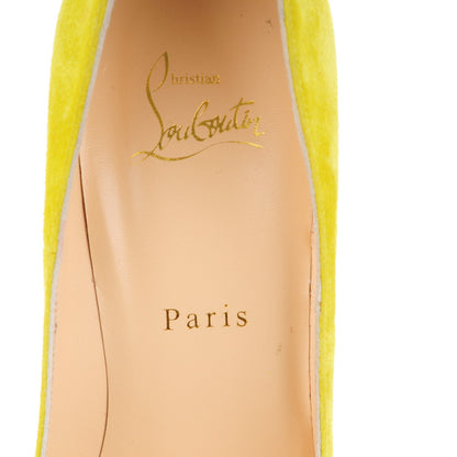 Christian Louboutin Suede So Kate 120 Pumps 38.5 Cubiste 7 of 8