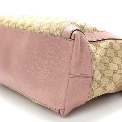 Gucci Monogram Medium Miss GG Top Handle Bag Pink 10 of 10