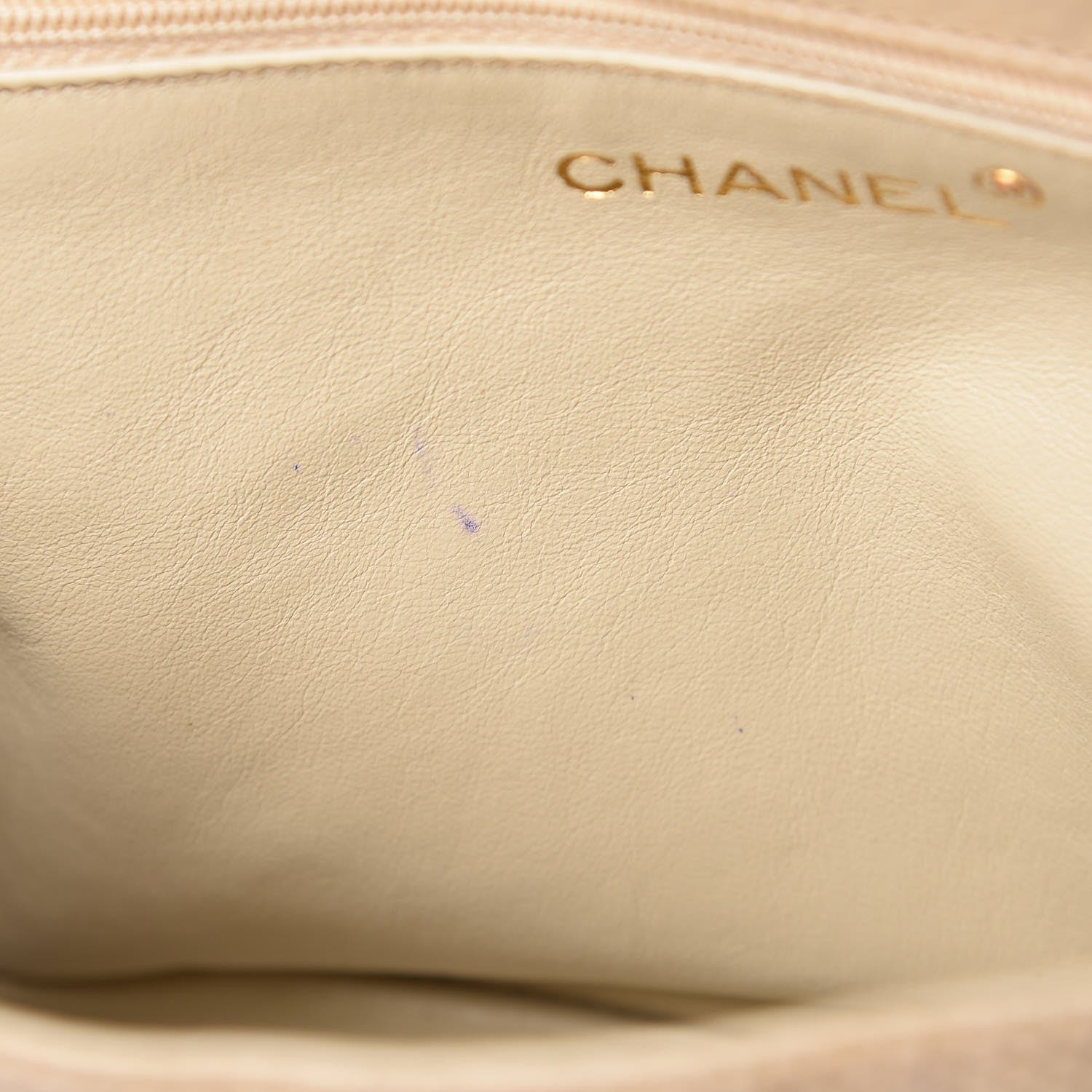 Chanel Lizard Small Square Flap Beige 15 of 25