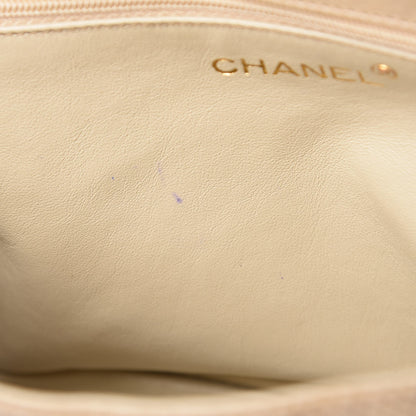 Chanel Lizard Small Square Flap Beige 15 of 25