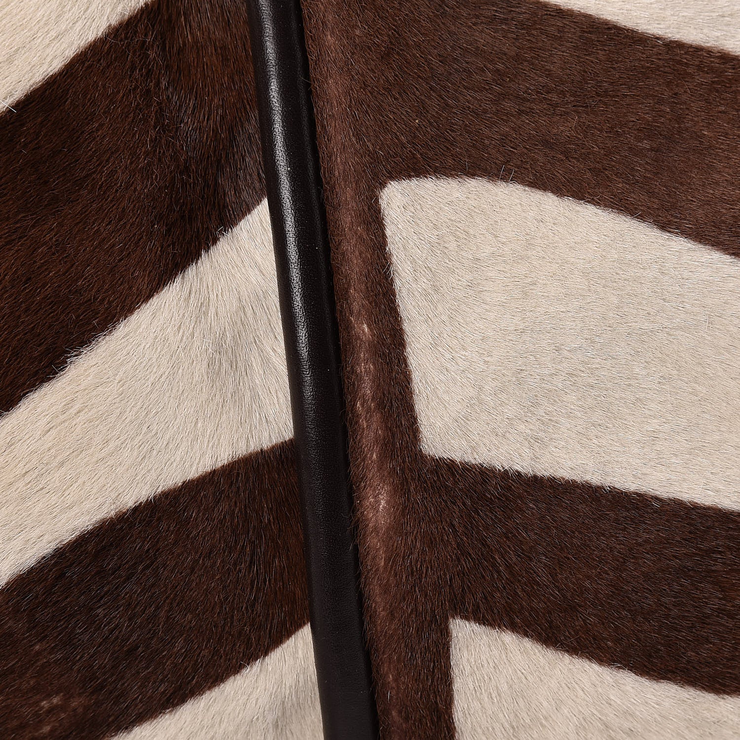 Jimmy Choo Pony Hair Zebra Print Shoulder Bag 18 of 19