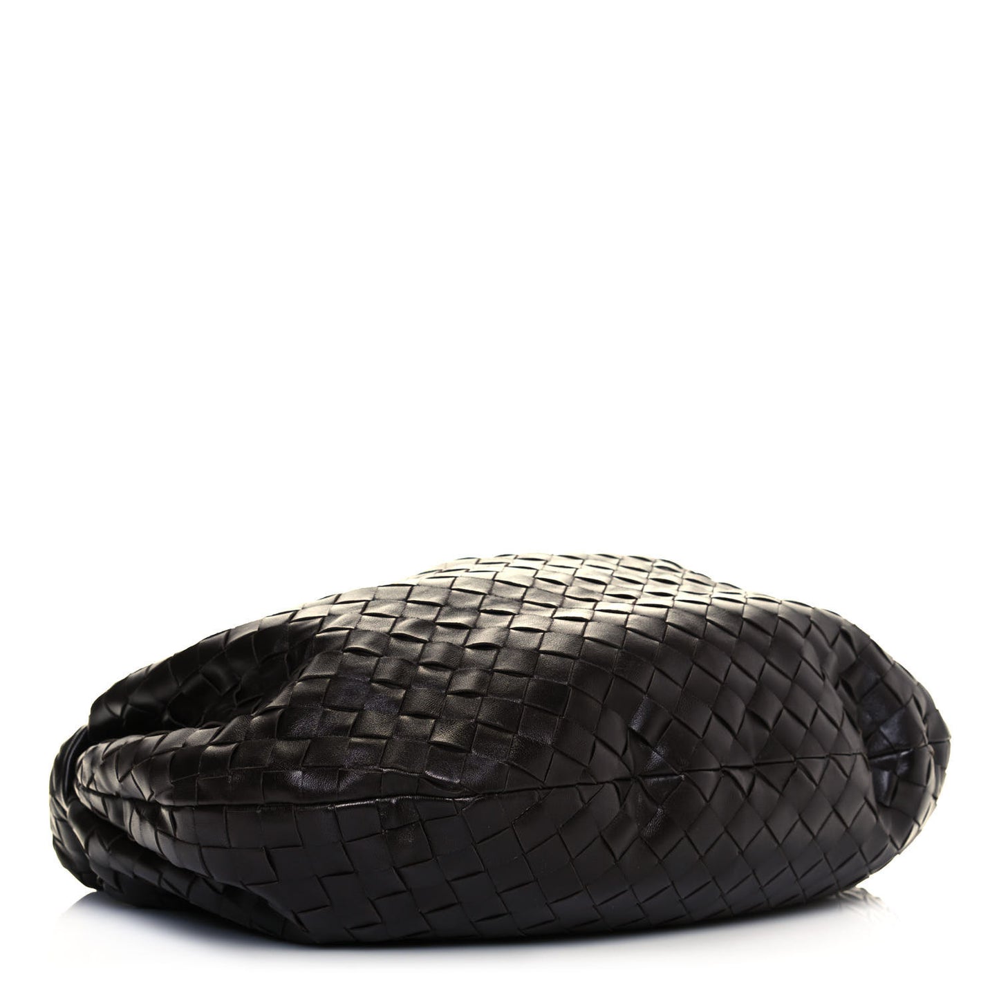 Nappa Intrecciato Medium Jodie Chocolate