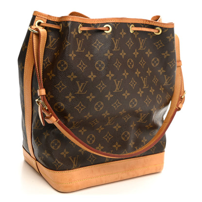 Louis Vuitton Monogram Noe 3 of 11
