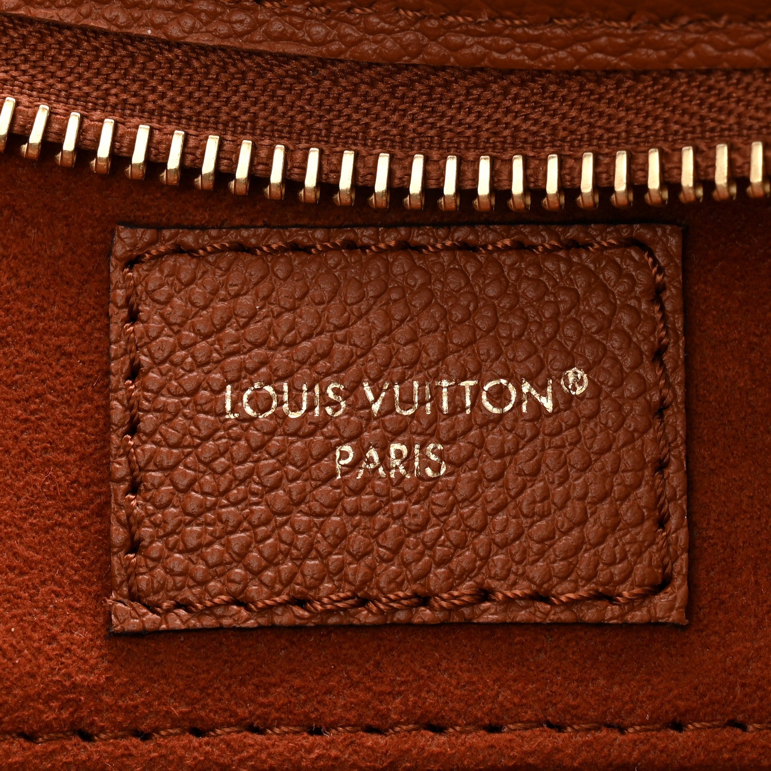 Louis Vuitton Empreinte Carryall PM Cognac 7 of 10