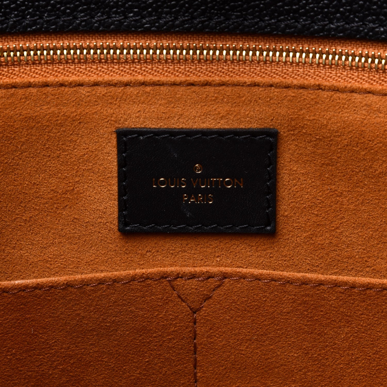 Louis Vuitton Empreinte Monogram Giant Onthego GM Black 6 of 9