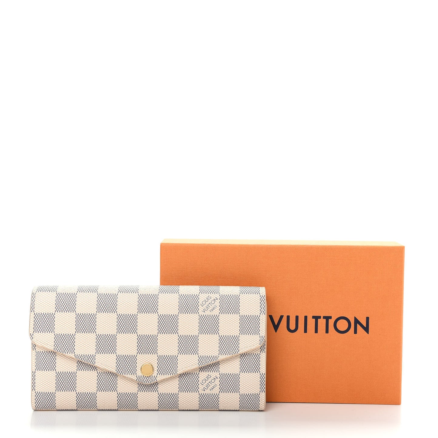 Damier Azur Sarah Wallet NM