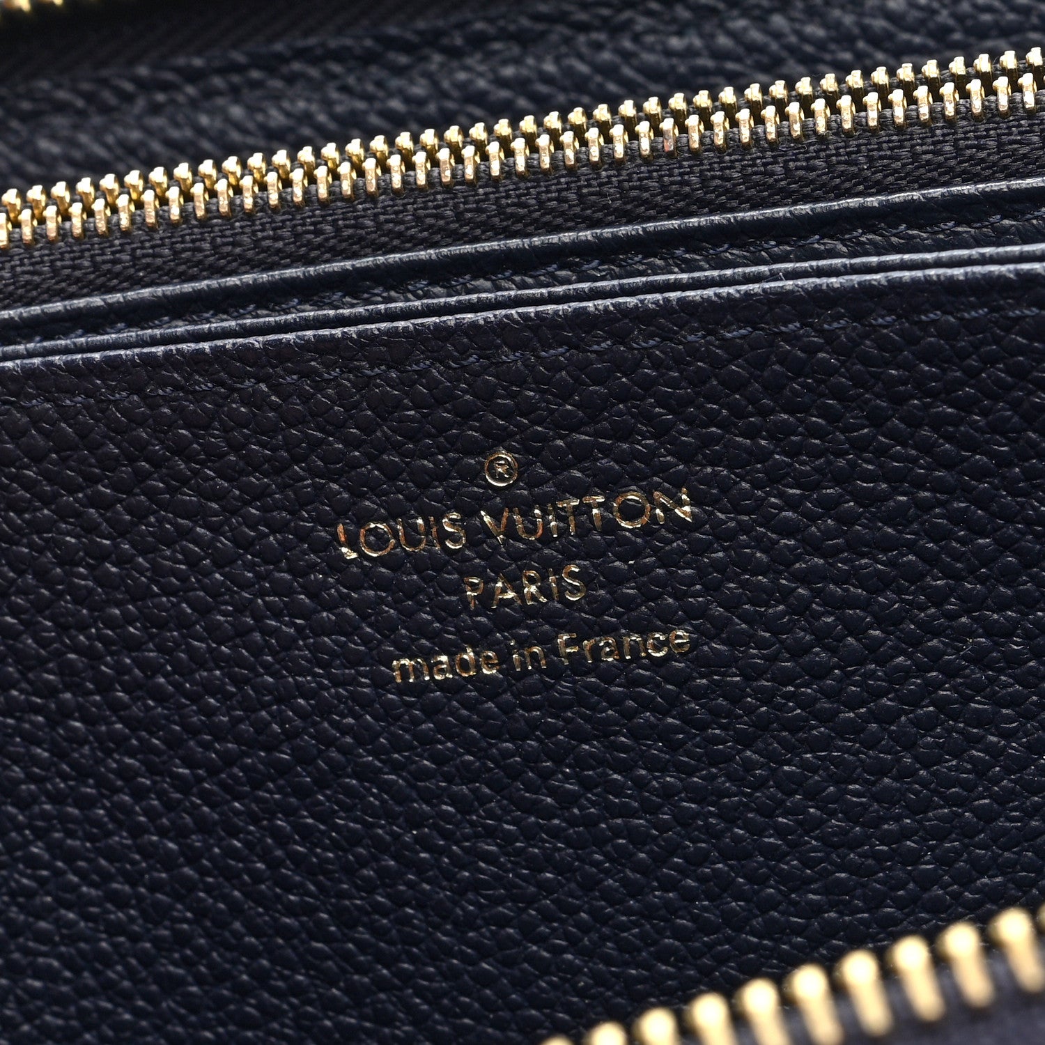 Louis Vuitton Empreinte Zippy Wallet Marine Rouge 6 of 6
