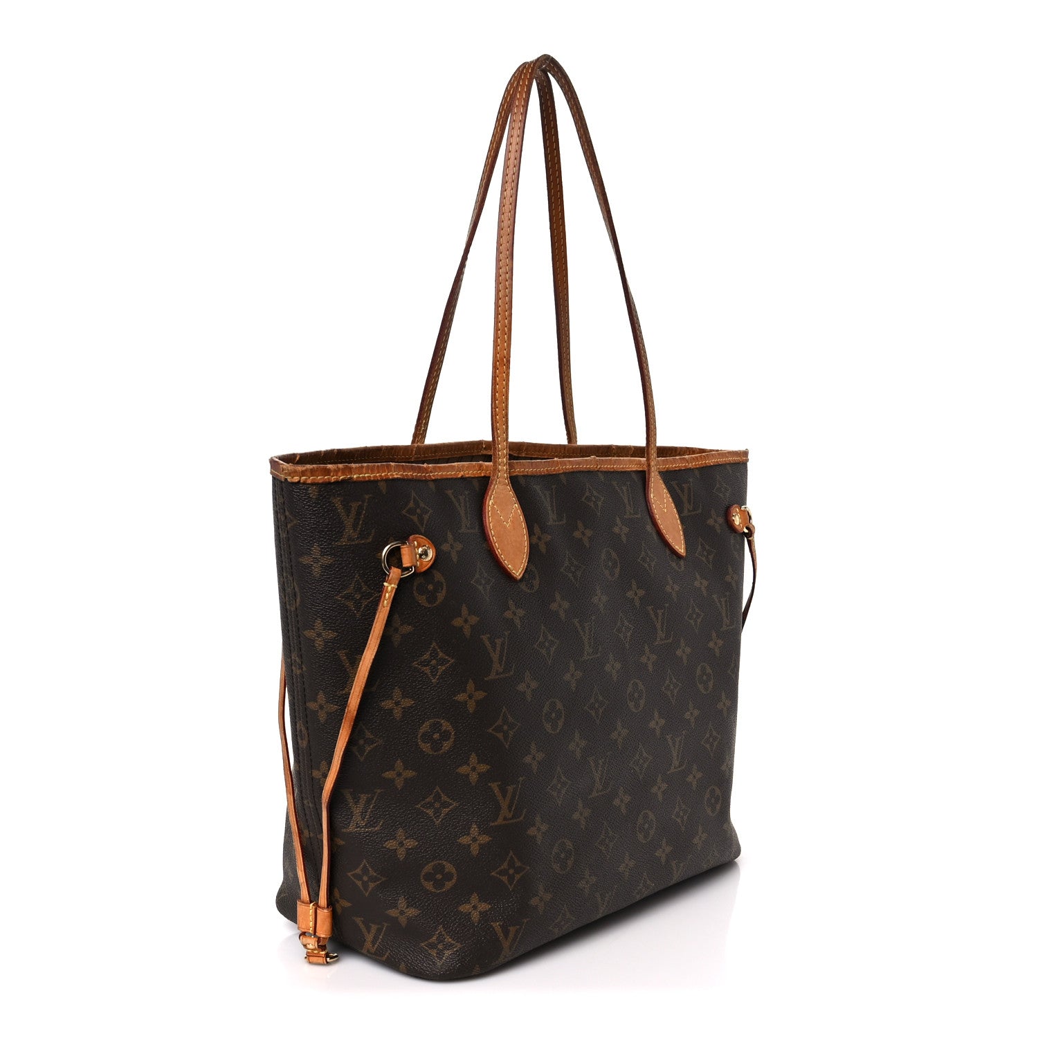 Louis Vuitton Monogram Neverfull MM 3 of 22